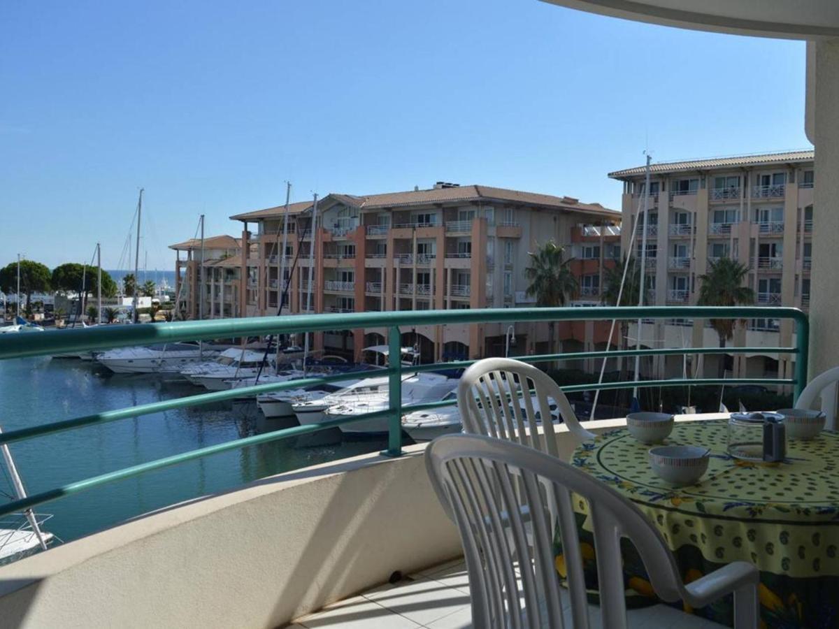 Frejus: Appt 2P, 5 Pers, Piscine, Plage A 150M, Parking, Animaux Ok - Fr-1-226A-357 ภายนอก รูปภาพ